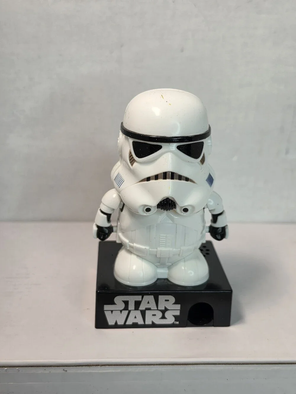 Galerie Disney Star Wars Storm Trooper Candy Dispenser Figurine Toy 4